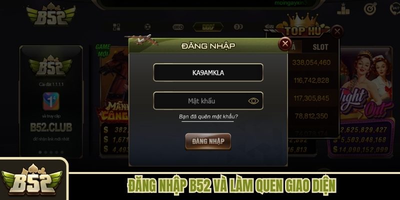 B52 Theaterindeopenlucht.nl | Tải B52club | Cổng Game Bài Đổi Thưởng Bom Tấn B52 Club 5 Đăng nhập B52 và làm quen giao diện