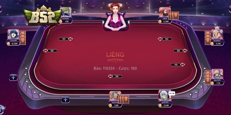 Liêng B52, Trải Nghiệm Bài 3 Lá Kịch Tính Nhất Hiện Nay 1 Cái nhìn tổng thể về liêng B52 trên nền tảng trực tuyến
