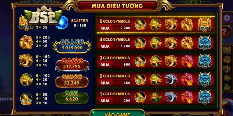 Long Phụng Sum Vầy B52 – Mẹo Quay Hũ Tối Ưu Phần Thưởng 1 Khái niệm về long phụng sum vầy B52 và cách hoạt động