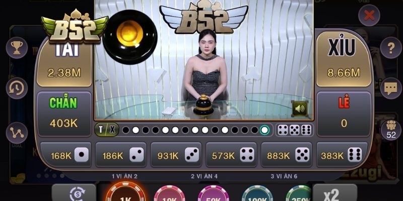 Tài Xỉu Casino B52 – Luật Chơi Và Cách Soi Cầu Hiệu Quả 1 Khái quát game Tài Xỉu Casino B52