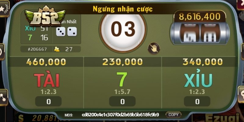 Tài Xỉu Siêu Tốc B52 – Quy Luật Và Soi Cầu Chuẩn Xác 1 Khái quát game Tài Xỉu Siêu Tốc B52