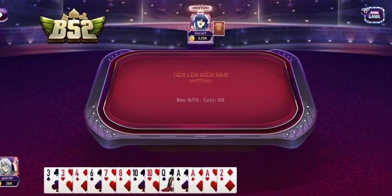 Tiến Lên Miền Nam B52 – Luật, Cách Đánh Và Chiến Thuật 3 Quan sát cây đã đánh